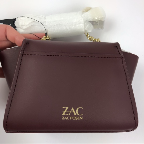 NWT ZAC Zac Posen Pearl Eartha Kit Shoulder Bag - Picture 6 of 7